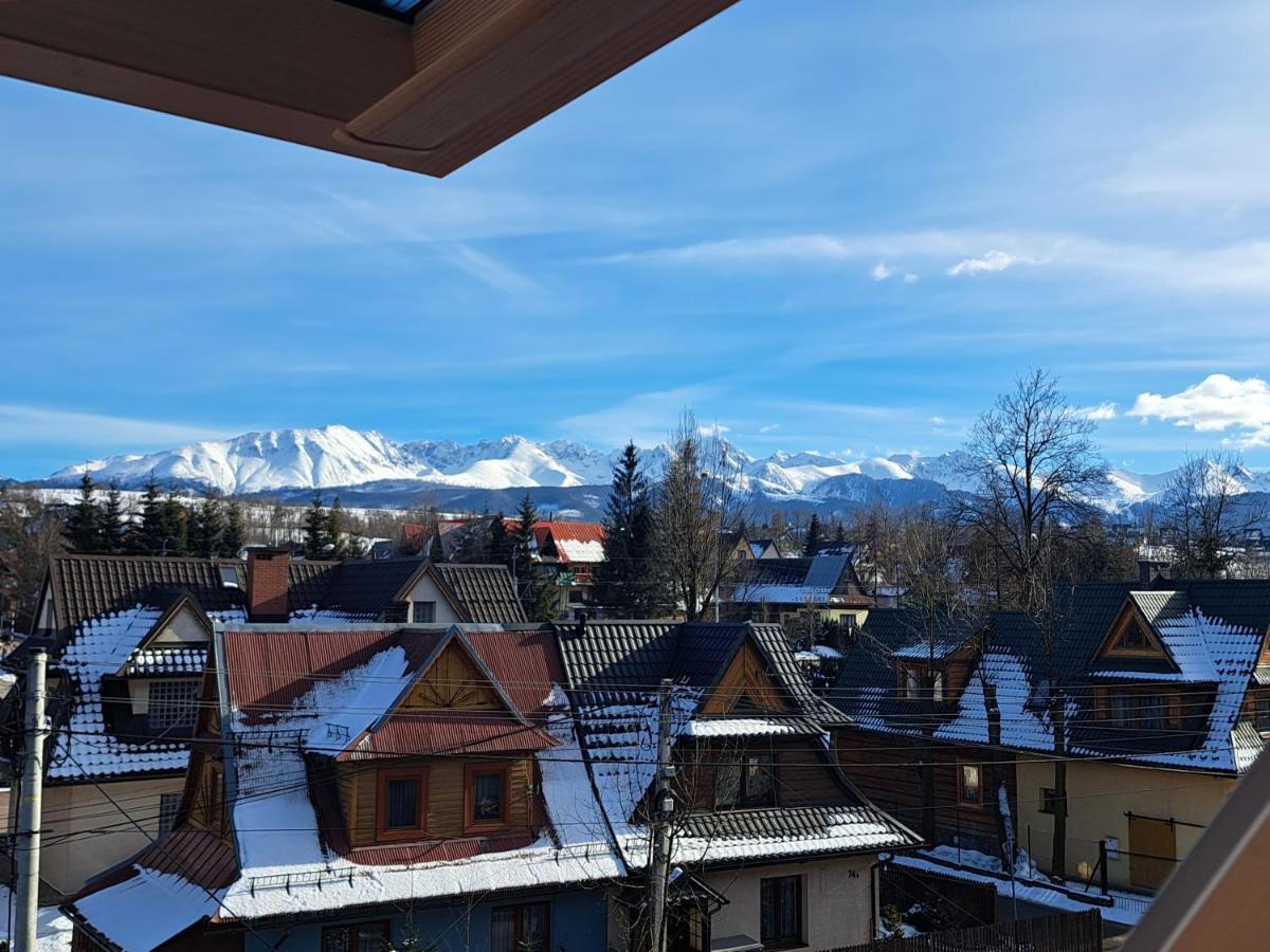 Pokoje Goscinne Pod Losiowkami Poronin Buitenkant foto