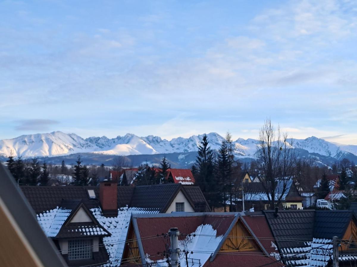 Pokoje Goscinne Pod Losiowkami Poronin Buitenkant foto